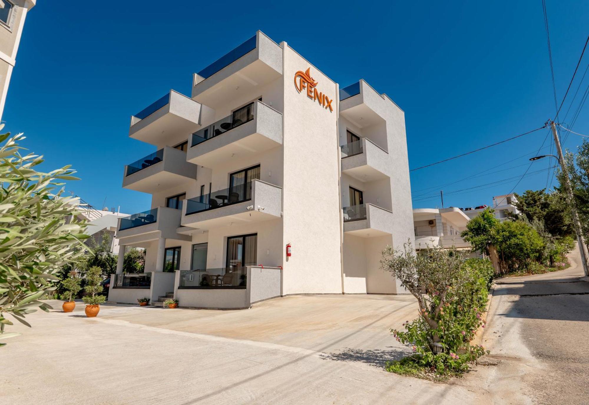 Feniks Hotel كساميل المظهر الخارجي الصورة