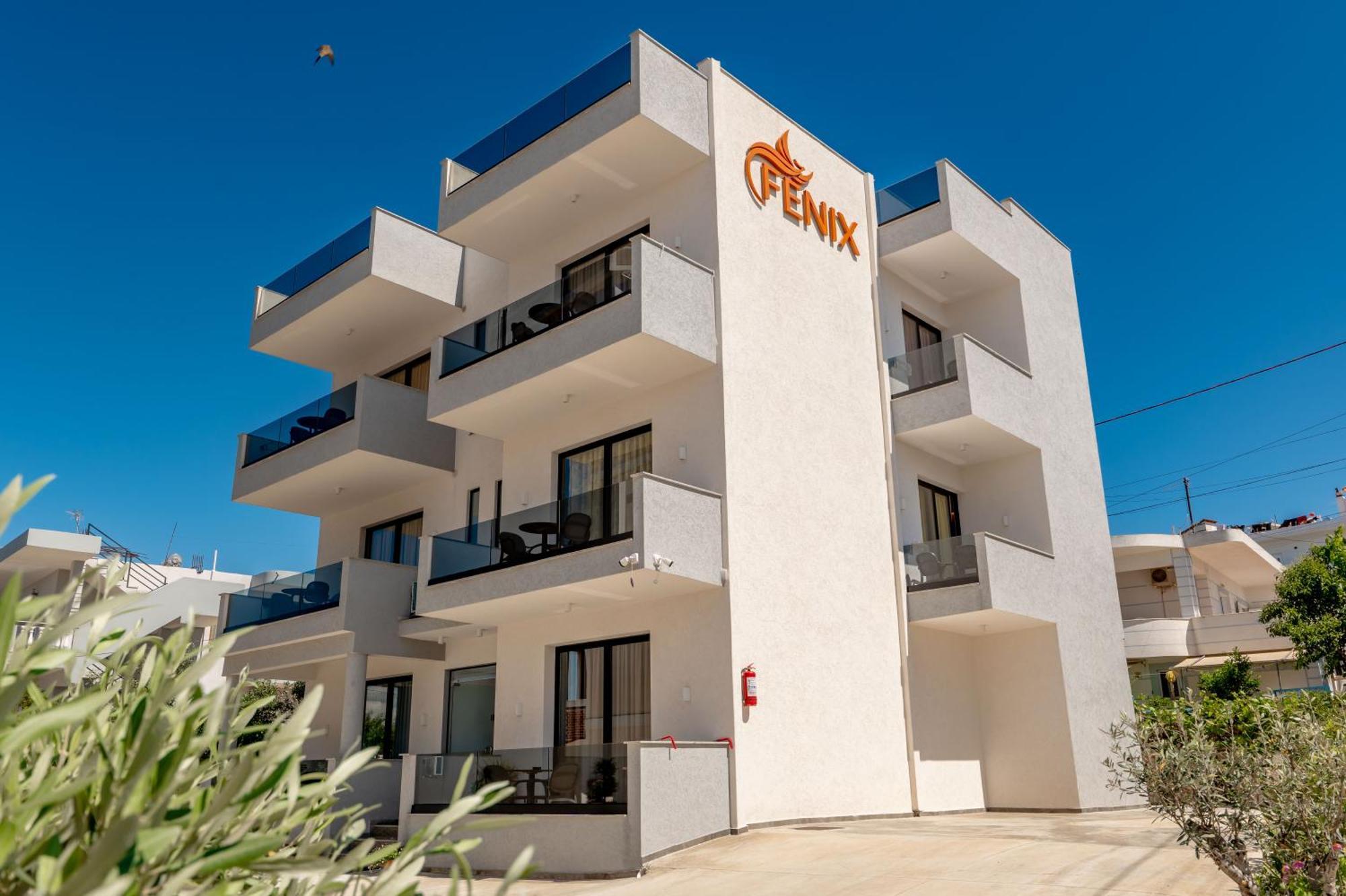 Feniks Hotel كساميل المظهر الخارجي الصورة